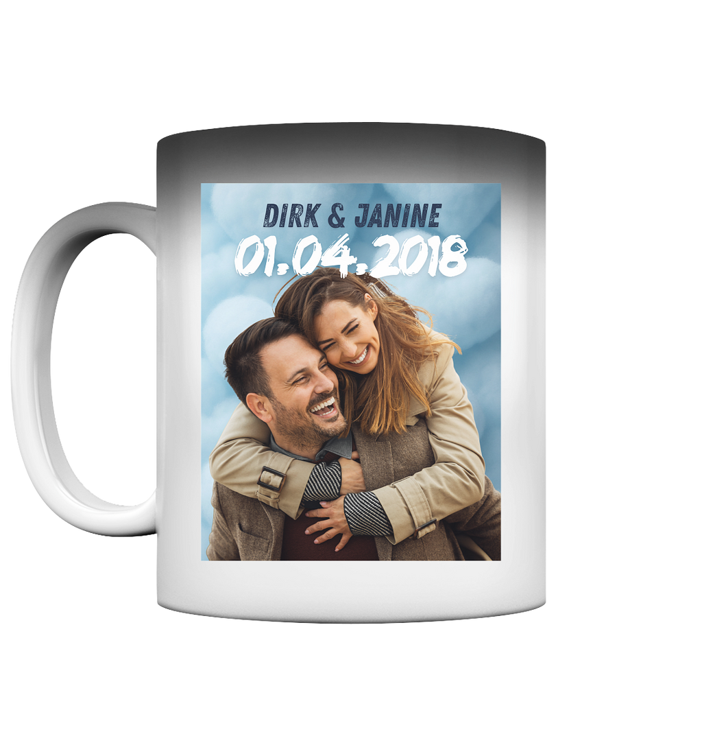 Blauer Traum - Magic Mug