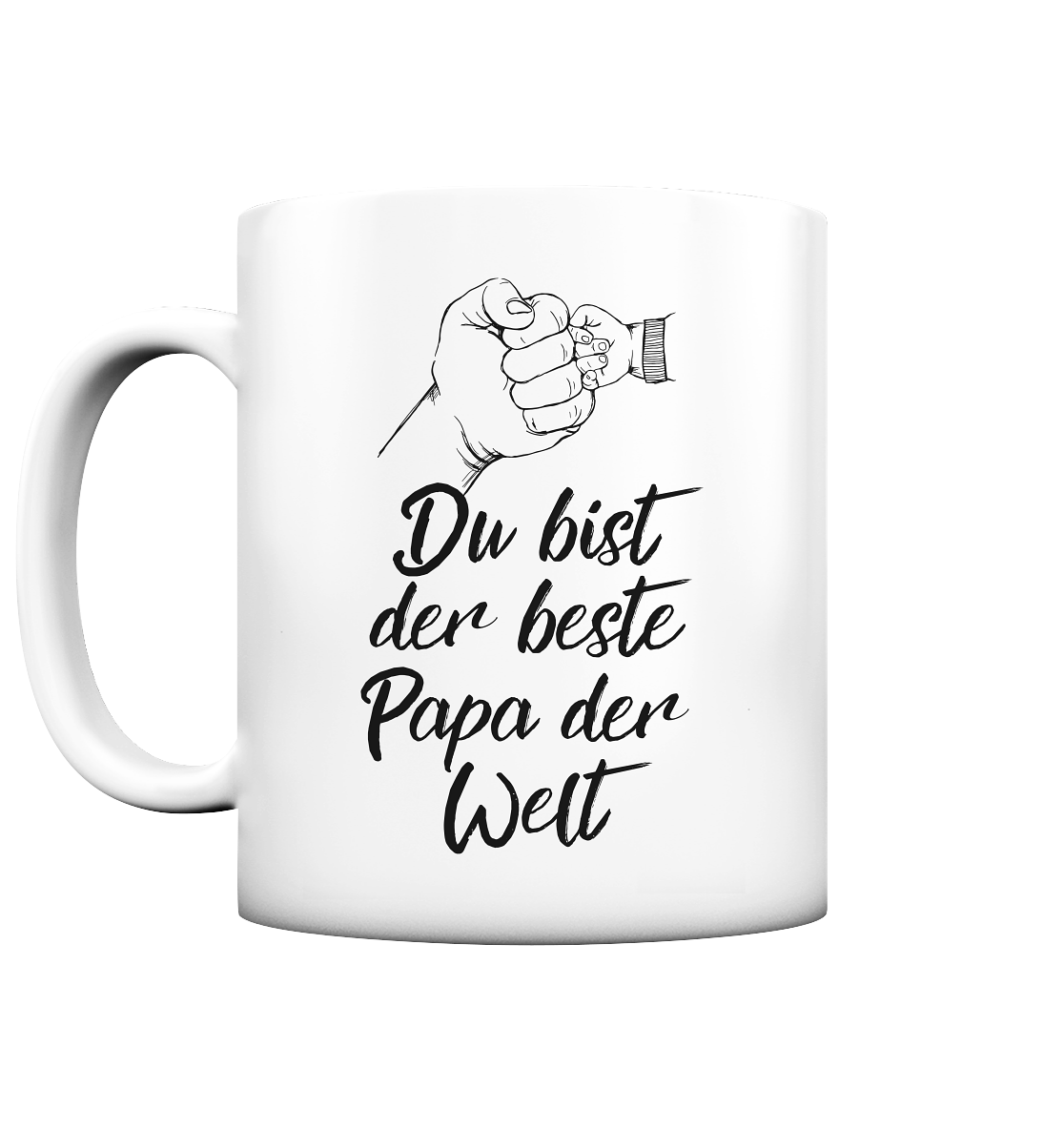 Bester Papa der Welt - Herzhenkel©