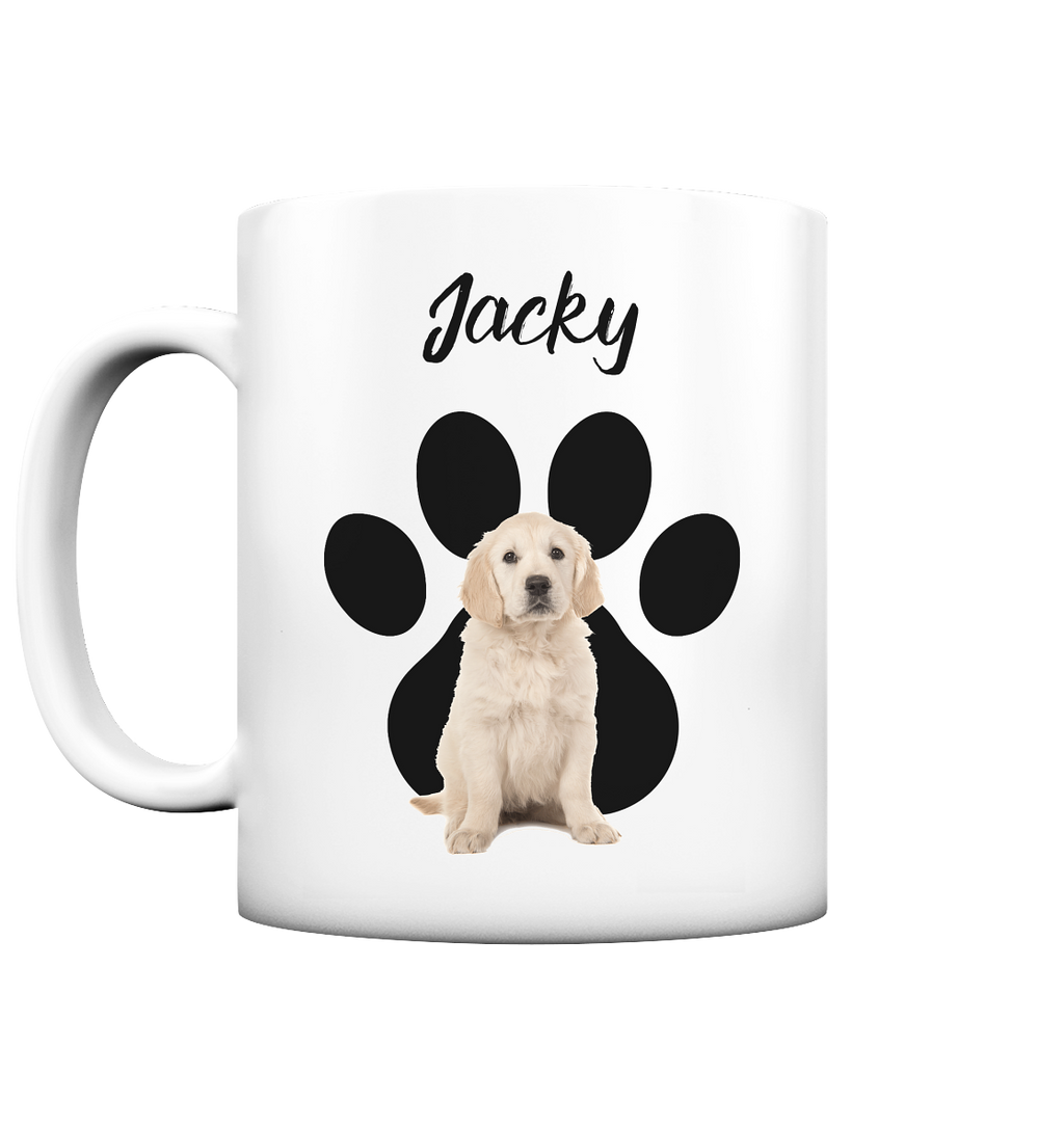 Pfote Tasse