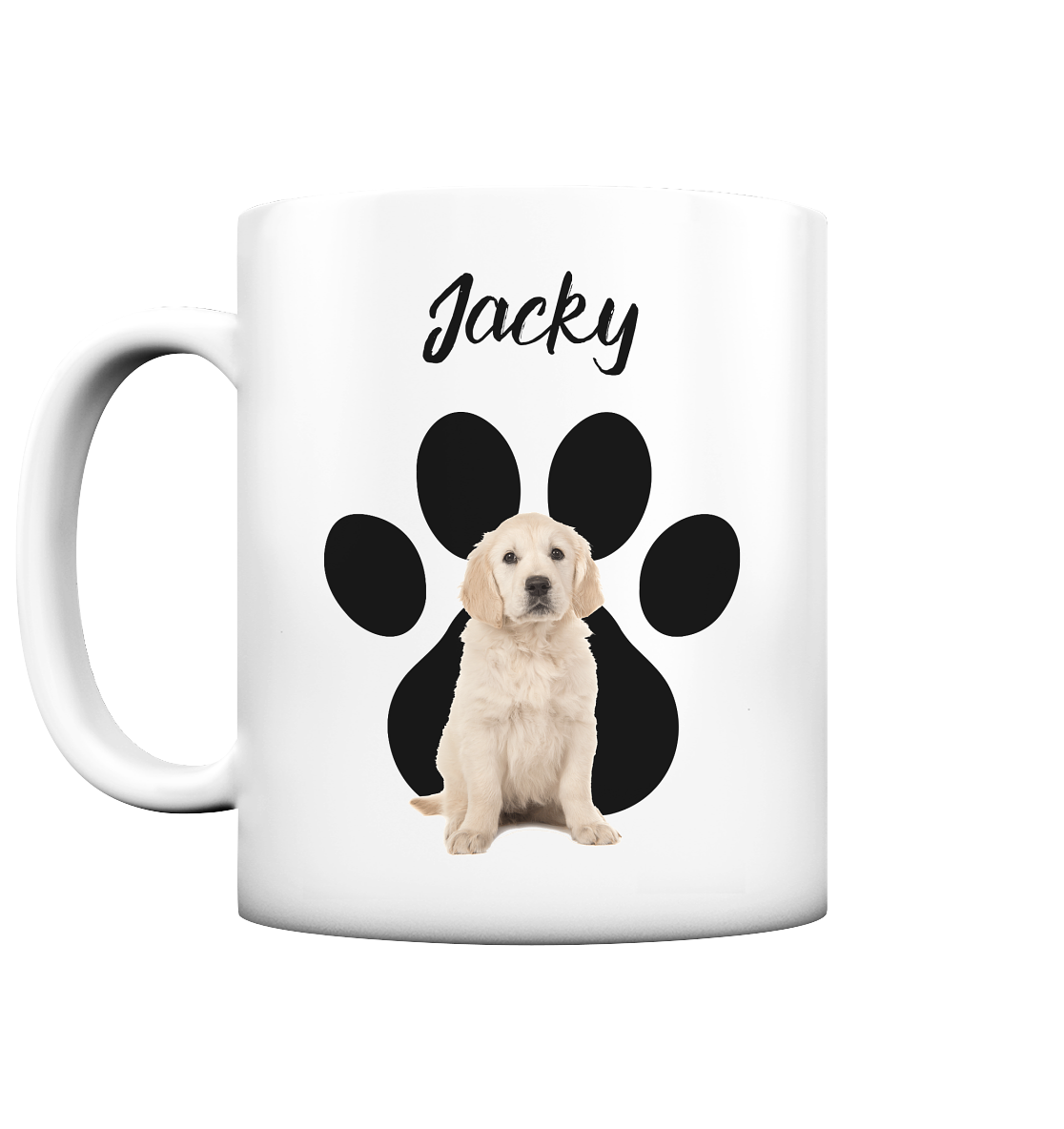 Pfote Tasse