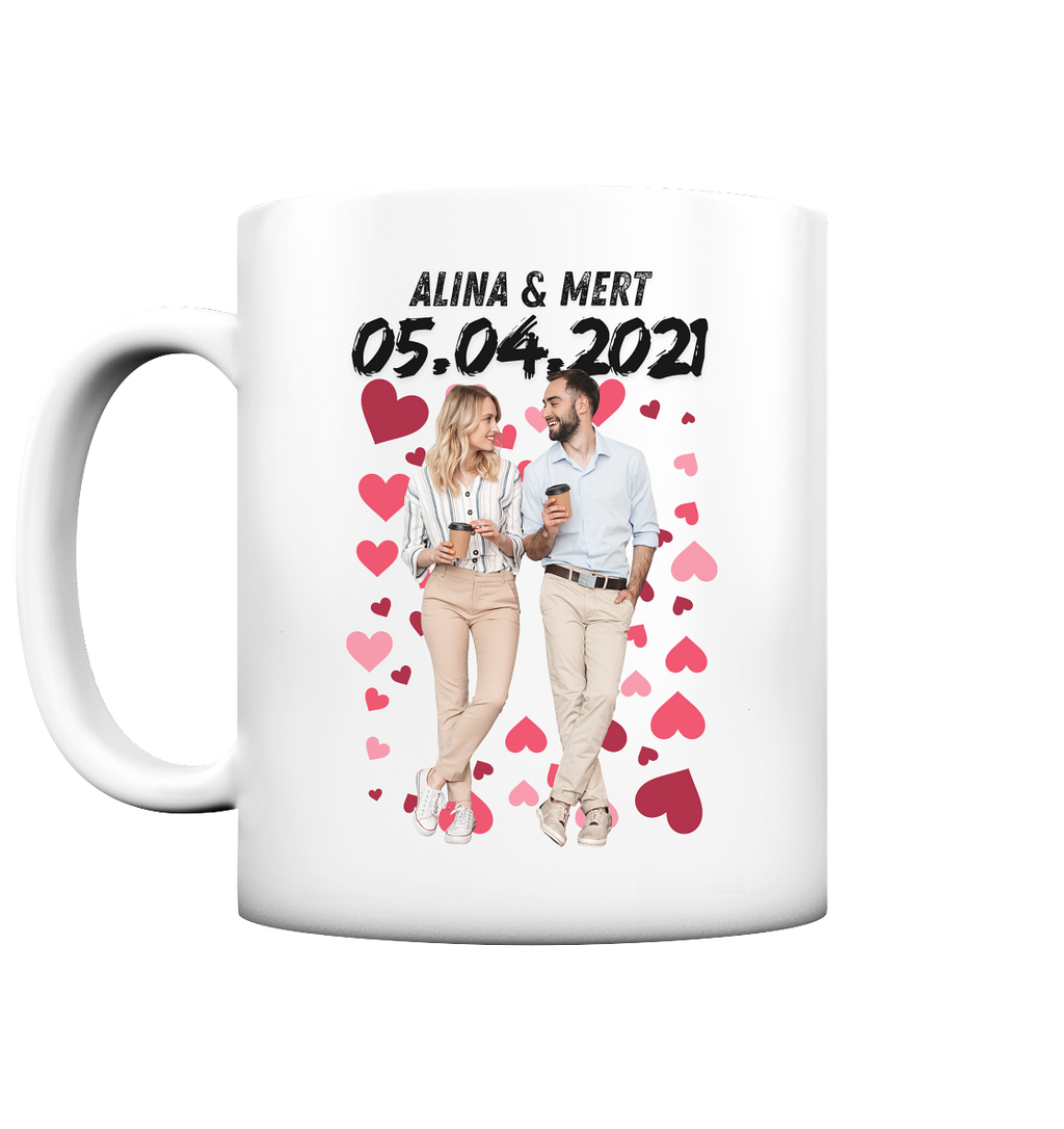 Voller Liebe - personalisiert by HerzHenkel