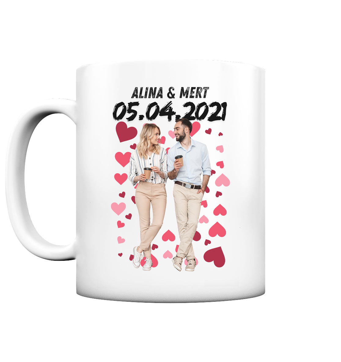 Voller Liebe - personalisiert by HerzHenkel