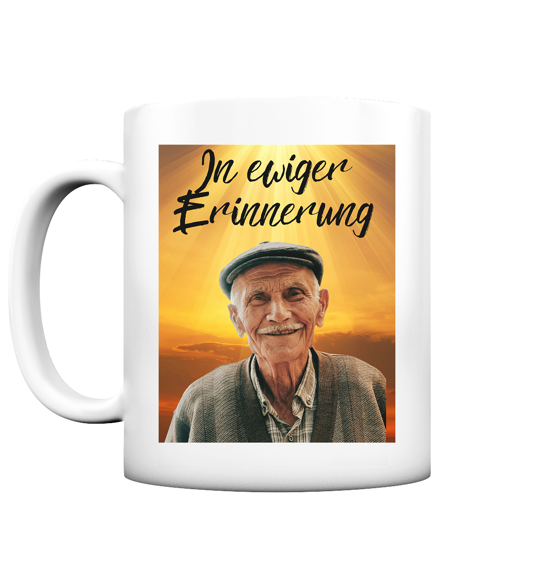 Erinnerungs Tasse - Herzhenkel©