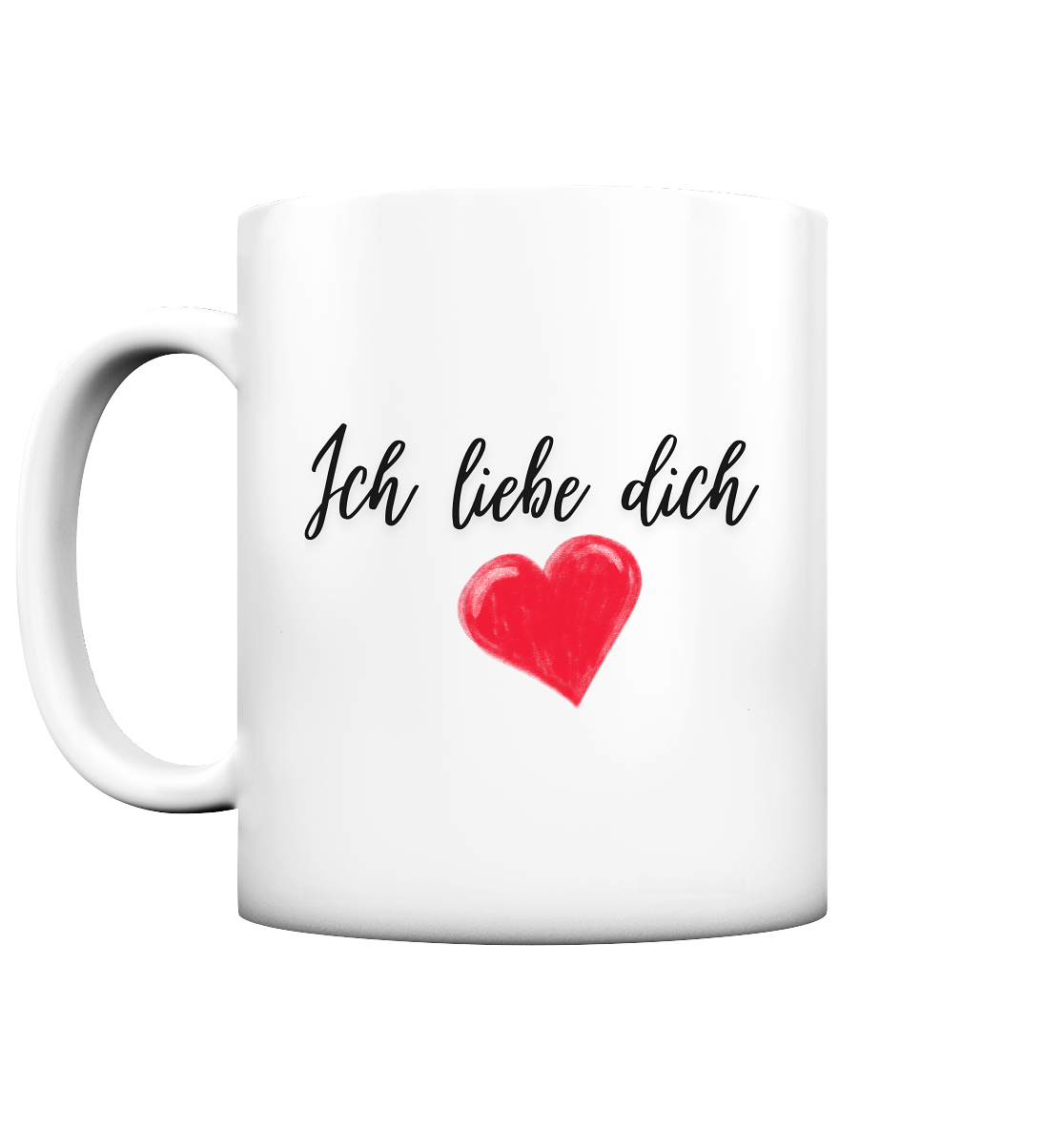 Kaffee schmeckt besser wenn du da bist