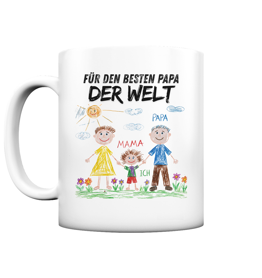 Kinderzeichnung Tasse