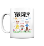 Kinderzeichnung Tasse