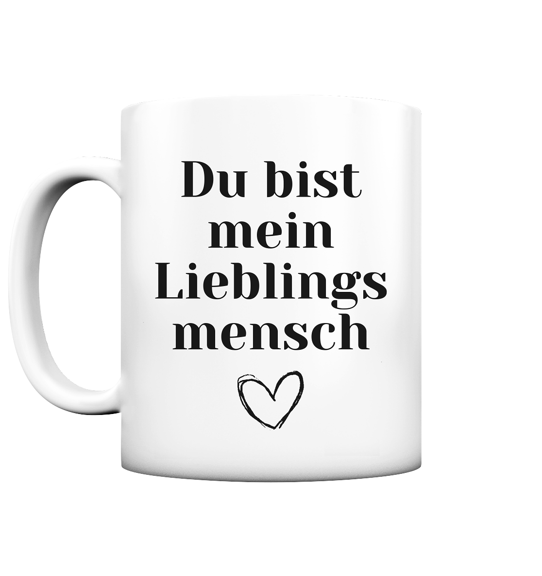 Lieblingsmensch Tasse - HerzHenkel©