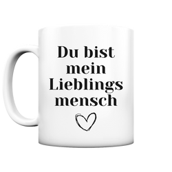 Lieblingsmensch Tasse - HerzHenkel©