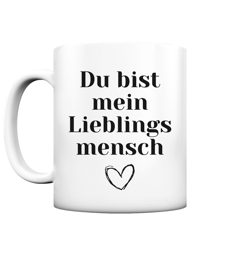 Lieblingsmensch Tasse - HerzHenkel©