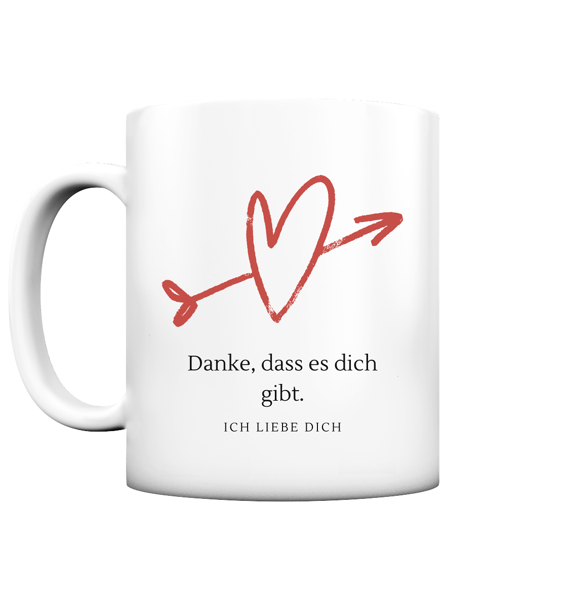 Danke, dass es dich gibt - Herzhenkel©