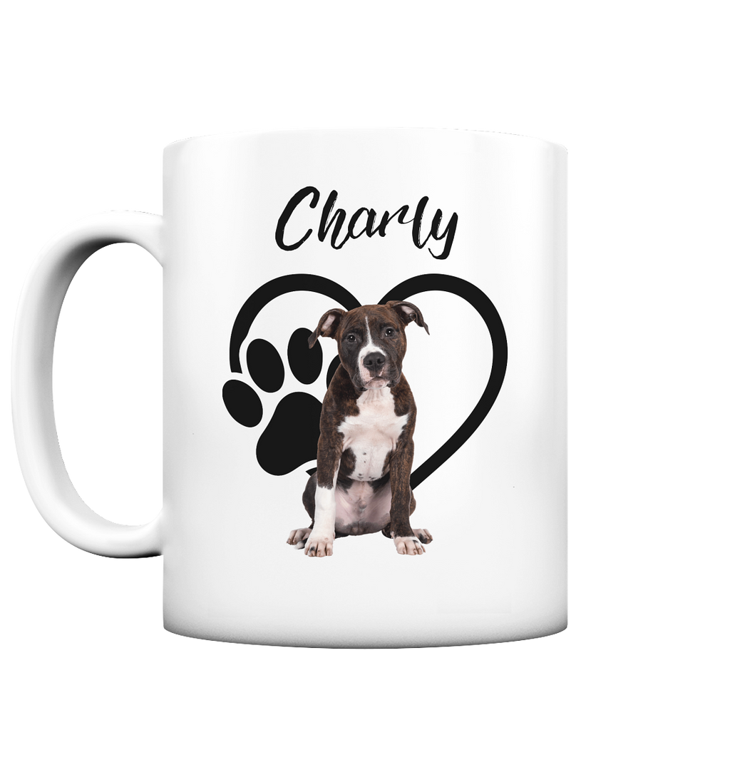 Herzpfote Tasse
