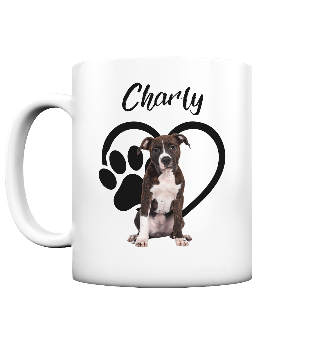 Herzpfote Tasse