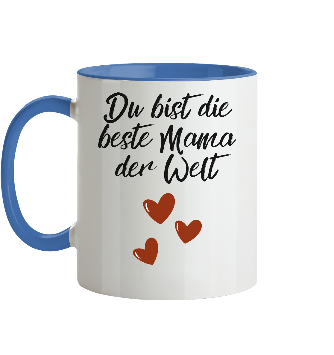 Beste Mama der Welt  - Herzhenkel© zweifarbig