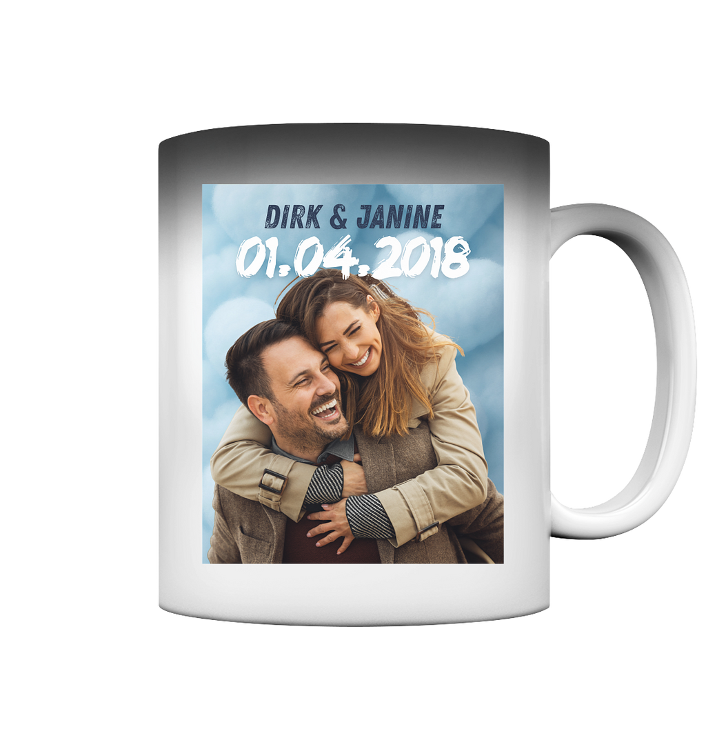 Blauer Traum - Magic Mug