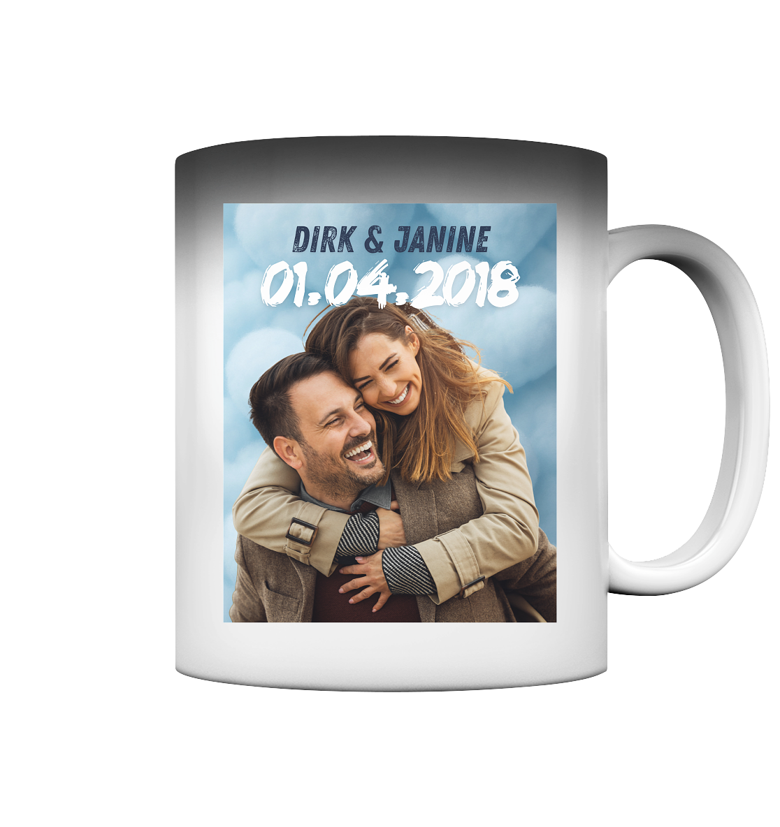 Blauer Traum - Magic Mug
