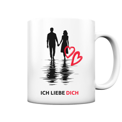 Ich Liebe Dich Illustration Tasse - HerzHenkel©