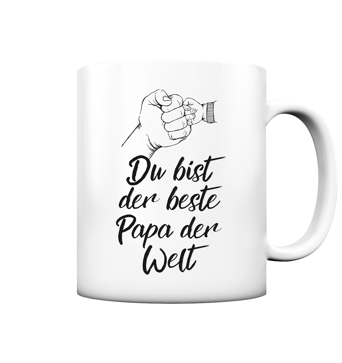 Bester Papa der Welt - Herzhenkel©