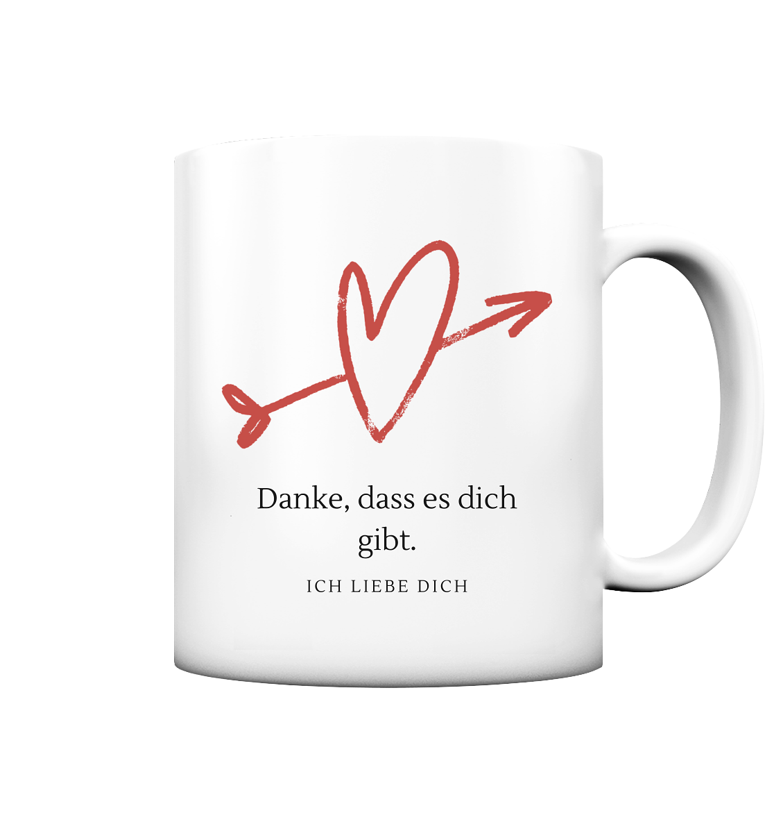 Danke, dass es dich gibt - Herzhenkel©