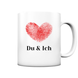 Du und Ich ❤️ Tasse - HerzHenkel©
