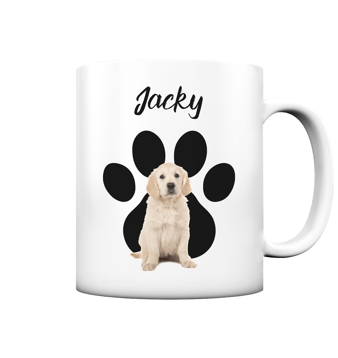 Pfote Tasse
