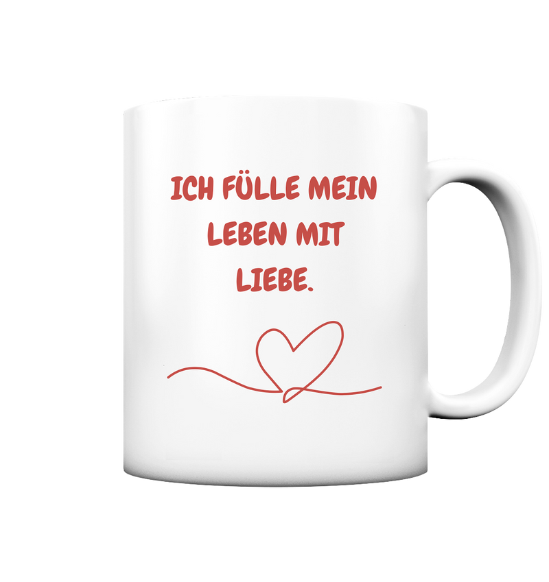 Fülle Tasse - Herzhenkel©