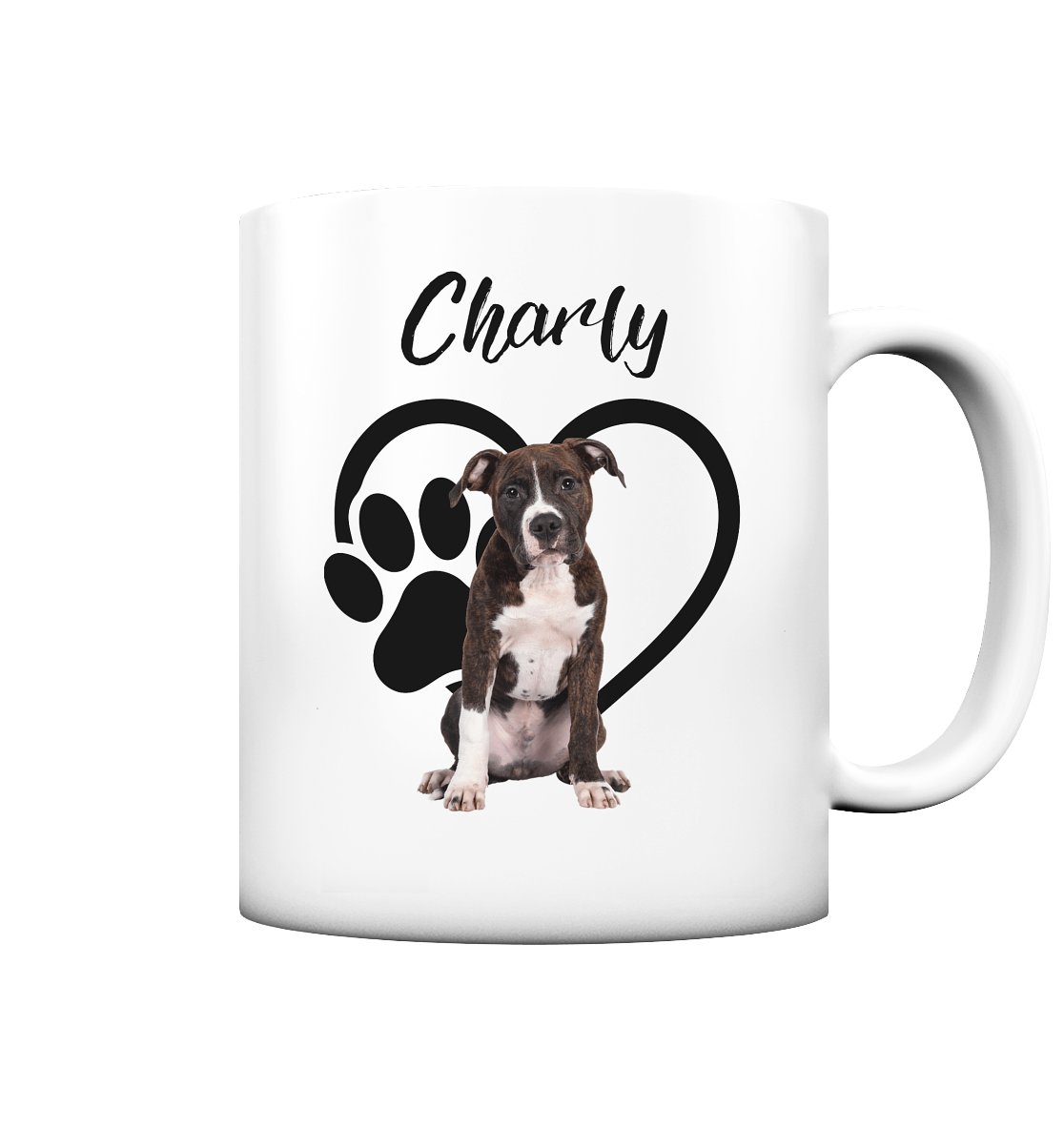 Herzpfote Tasse
