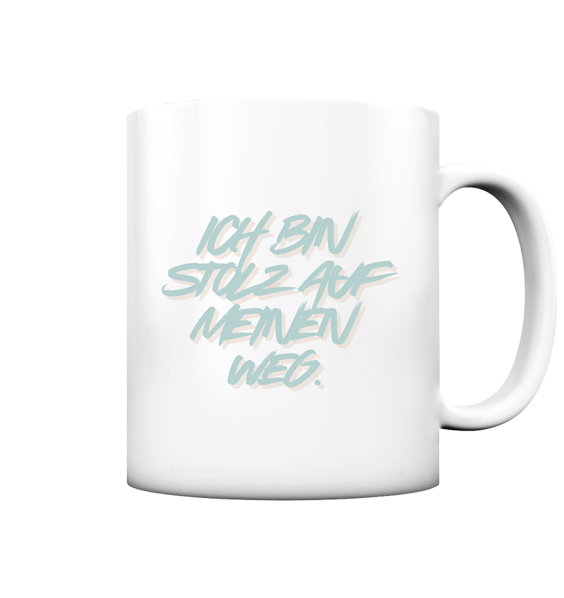 Stolz Tasse - Herzhenkel©