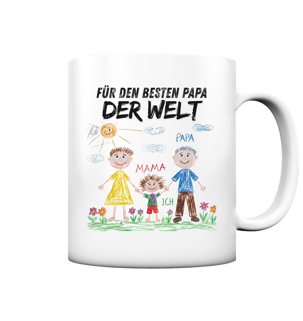 Kinderzeichnung Tasse