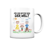Kinderzeichnung Tasse