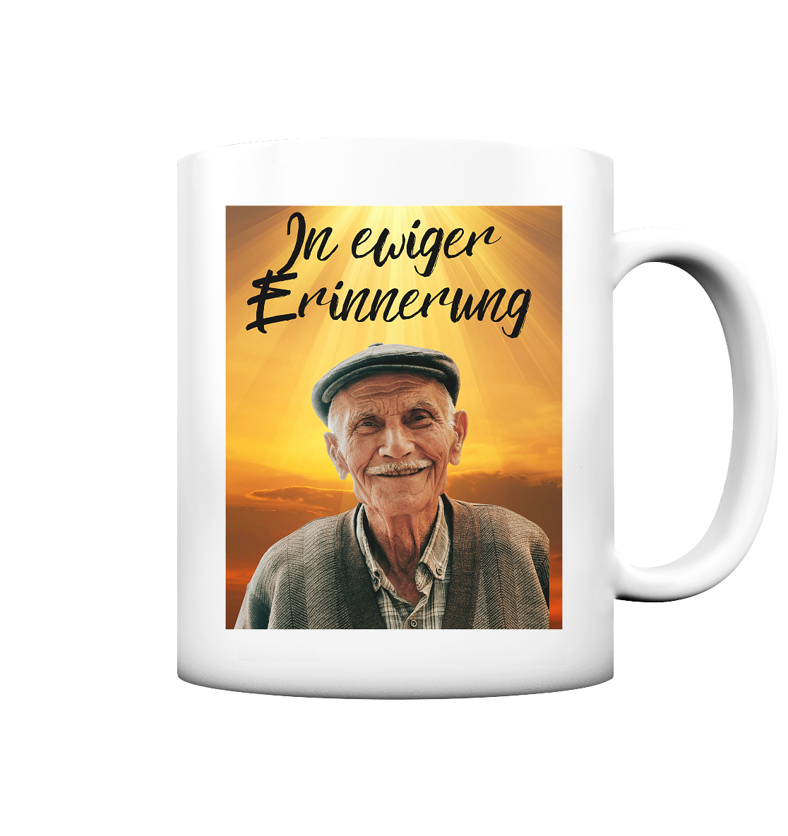 Erinnerungs Tasse - Herzhenkel©