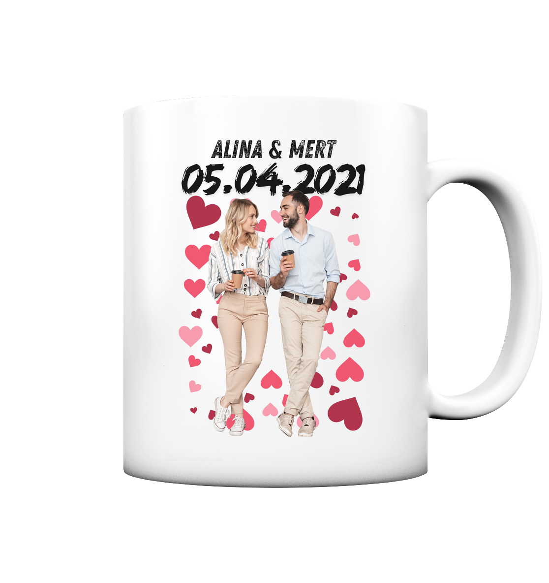 Voller Liebe - personalisiert by HerzHenkel