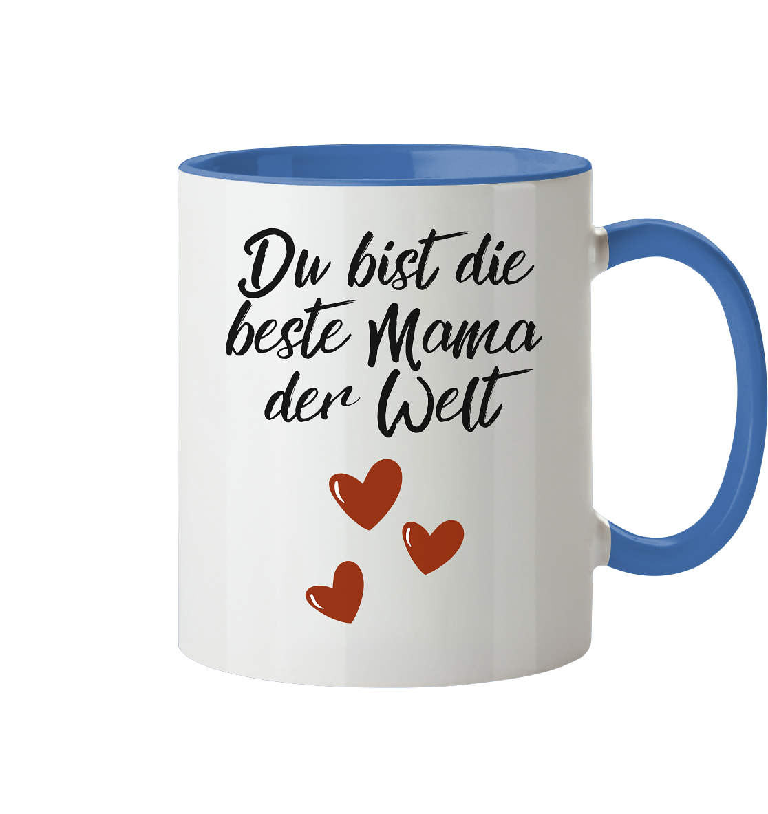 Beste Mama der Welt  - Herzhenkel© zweifarbig
