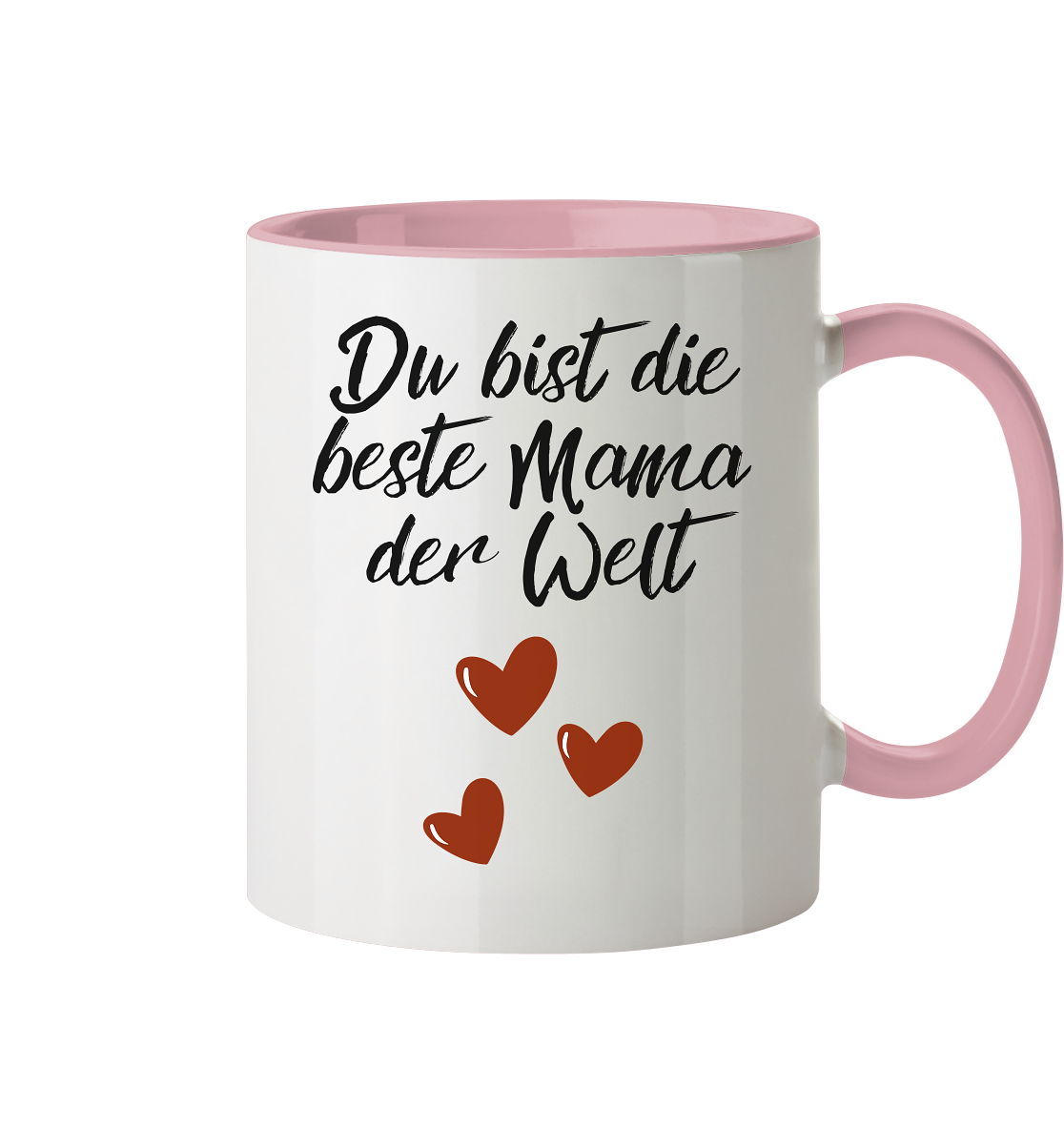 Beste Mama der Welt  - Herzhenkel© zweifarbig