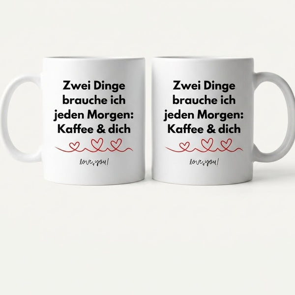 Kaffee & Dich - Herzhenkel©