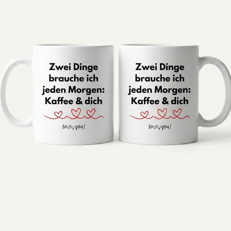 Kaffee & Dich - Herzhenkel©