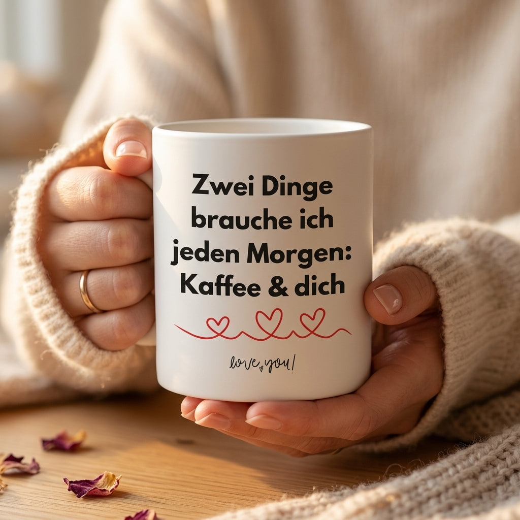 Kaffee & Dich - Herzhenkel©