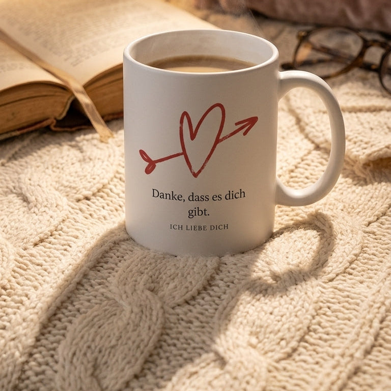 Danke, dass es dich gibt - Herzhenkel©